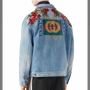 Gucci Jean jacket rare